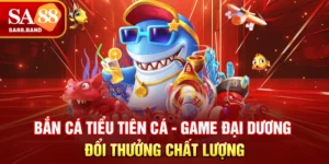 Bắn Cá Tiểu Tiên Cá - Game Đại Dương Đổi Thưởng Chất Lượng
