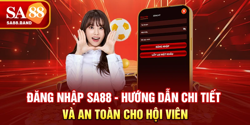 Đăng Nhập SA88 - Hướng Dẫn Chi Tiết Và An Toàn Cho Hội Viên