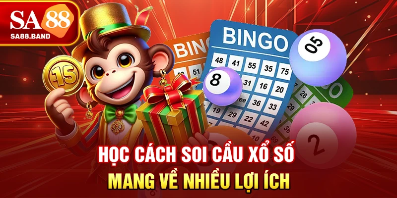Học cách soi cầu xổ số mang về nhiều lợi ích
