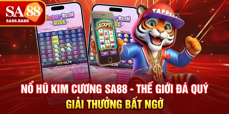 Nổ Hũ Kim Cương SA88 - Thế Giới Đá Quý, Giải Thưởng Bất Ngờ