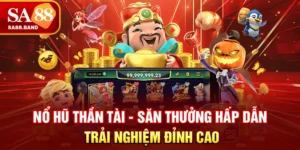 Nổ hũ Thần Tài - Săn Thưởng Hấp Dẫn, Trải Nghiệm Đỉnh Cao