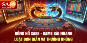 Rồng Hổ SA88 - Game Bài Nhanh, Luật Đơn Giản Và Thưởng Khủng