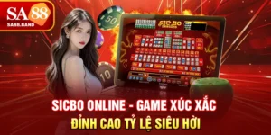 Sicbo Online - Game Xúc Xắc Đỉnh Cao Tỷ Lệ Siêu Hời