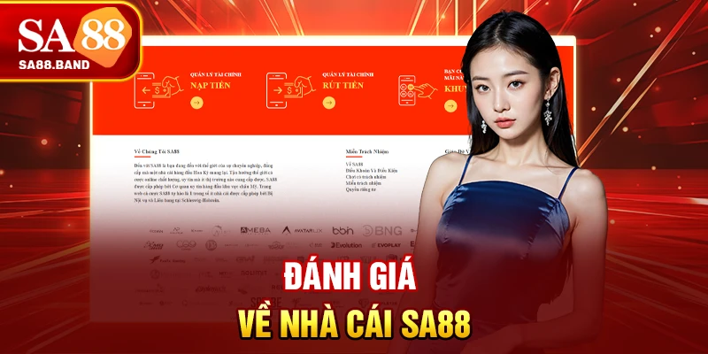 Đánh giá về nhà cái SA88