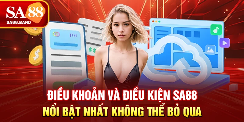Điều khoản và điều kiện SA88 nổi bật nhất không thể bỏ qua